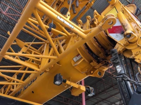 ขายด่วนรถเครนLIEBHERR  35 ตัน ปี 2012