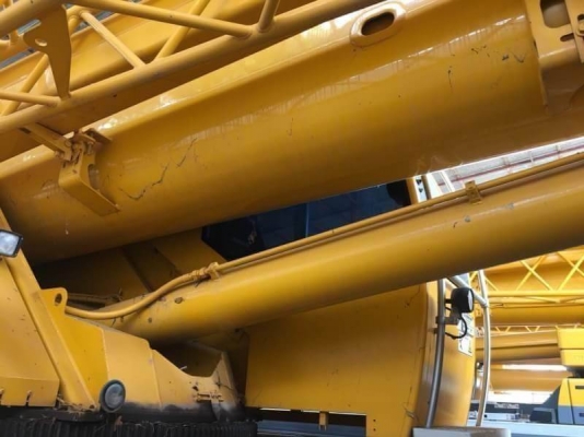 ขายด่วนรถเครนLIEBHERR  35 ตัน ปี 2012