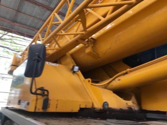 ขายด่วนรถเครน LIEBHERR 35 ตัน ปี2012