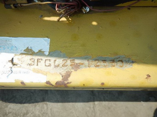 ขายรถฟอร์คลิฟต์ TOYOTA 3FG20 2 ตัน ยกได้ถึง 2.5 ตันเป็นรถนำเข้าจากญี่ปุ่น สภาพเดิมๆ ยังไม่ได้ทำสี 98000 บาท