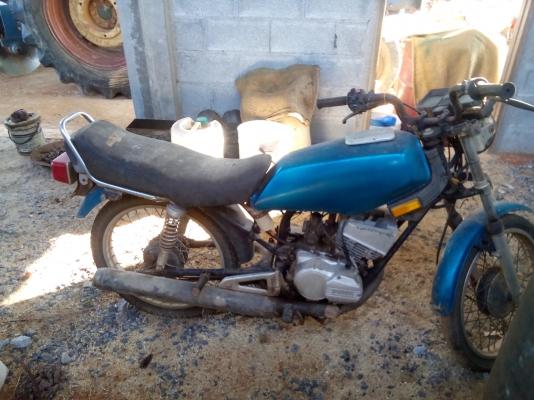 ขายรถกลาสสิก เก่าเก็บ ยาม่าฮา (คอนขอด)  เล่มพร้อมโอน