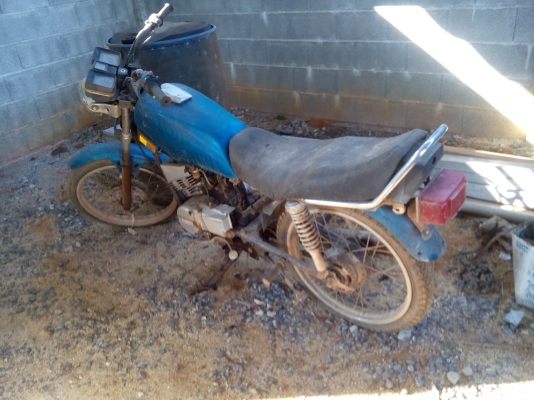 ขายรถกลาสสิก เก่าเก็บ ยาม่าฮา (คอนขอด)  เล่มพร้อมโอน