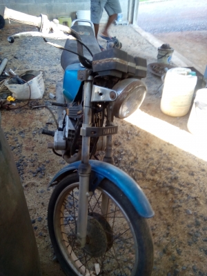 ขายรถกลาสสิก เก่าเก็บ ยาม่าฮา (คอนขอด)  เล่มพร้อมโอน