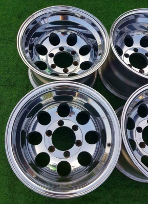 ขายล้อ MICKEY THOMPSON ขอบ 15 กว้าง 10" ออฟลบ 46 สวยๆ ขายล้อ MICKEY THOMPSON ขอบ 15 กว้าง 10" ออฟลบ 46 สวยๆ