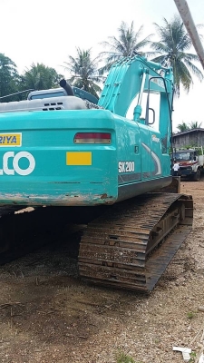 ขายถูก 1,790,000 แบคโฮพร้อมเทนเลอร์ KOBELCO sk 200-8 super เทนเลอร์ 2 เพลา HINO ช่วงล่าง FUSO เครื่องดี คัชซีสวย เอกสารเล่มทะเบียนพร้อมทั้ง 2 คัน รถสวยพร้อมใช้งาน รถอยู่ สระแก้ว 090-772-3710 090-772-3708