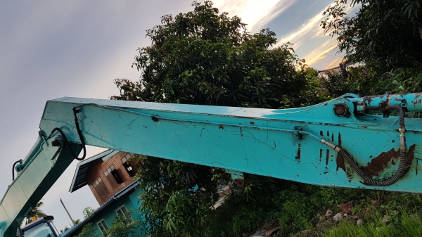 ขายรถแบคโฮ KOBELCO SK200LC-8 YO12 Super เก่านอกผ่านการใช้งานในไทย รวมเพียง 8,8xx ชั่วโมง