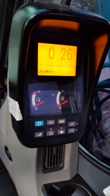 ขายรถแบคโฮ KOBELCO SK200LC-8 YO12 Super เก่านอกผ่านการใช้งานในไทย รวมเพียง 8,8xx ชั่วโมง