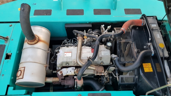 ขายรถแบคโฮ KOBELCO SK200LC-8 YO12 Super เก่านอกผ่านการใช้งานในไทย รวมเพียง 8,8xx ชั่วโมง