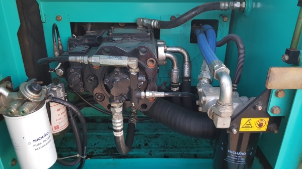 ขายรถแบคโฮ KOBELCO SK200LC-8 YO12 Super เก่านอกผ่านการใช้งานในไทย รวมเพียง 8,8xx ชั่วโมง