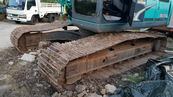 ขายรถแบคโฮ KOBELCO SK200LC-8 YO12 Super เก่านอกผ่านการใช้งานในไทย รวมเพียง 8,8xx ชั่วโมง
