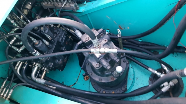 ขายรถแบคโฮ KOBELCO SK200LC-8 YO12 Super เก่านอกผ่านการใช้งานในไทย รวมเพียง 8,8xx ชั่วโมง