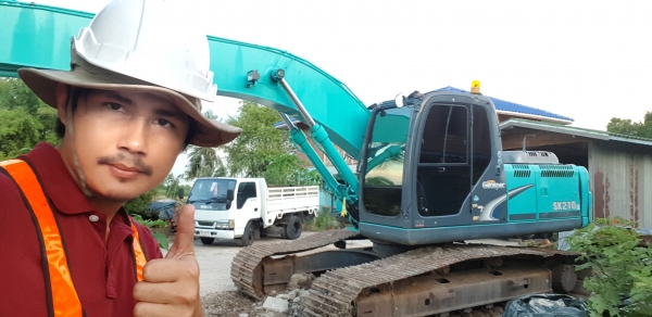 ขายรถแบคโฮ KOBELCO SK200LC-8 YO12 Super เก่านอกผ่านการใช้งานในไทย รวมเพียง 8,8xx ชั่วโมง