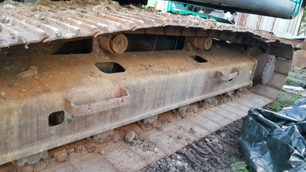 ขายรถแบคโฮ KOBELCO SK200LC-8 YO12 Super เก่านอกผ่านการใช้งานในไทย รวมเพียง 8,8xx ชั่วโมง