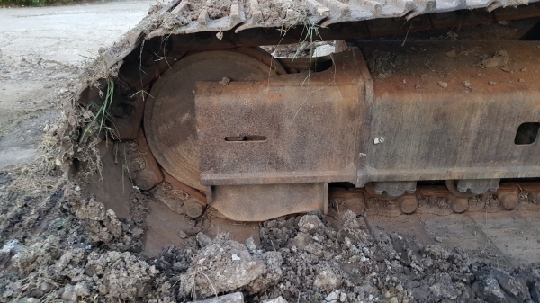 ขายรถแบคโฮ KOBELCO SK200LC-8 YO12 Super เก่านอกผ่านการใช้งานในไทย รวมเพียง 8,8xx ชั่วโมง