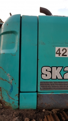 ขายรถแบคโฮ KOBELCO SK200LC-8 YO12 Super เก่านอกผ่านการใช้งานในไทย รวมเพียง 8,8xx ชั่วโมง