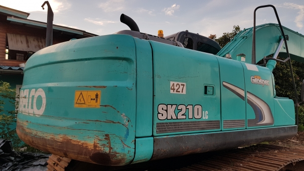 ขายรถแบคโฮ KOBELCO SK200LC-8 YO12 Super เก่านอกผ่านการใช้งานในไทย รวมเพียง 8,8xx ชั่วโมง