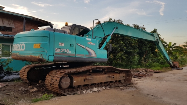 ขายรถแบคโฮ KOBELCO SK200LC-8 YO12 Super เก่านอกผ่านการใช้งานในไทย รวมเพียง 8,8xx ชั่วโมง