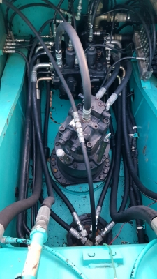 ขายรถแบคโฮ KOBELCO SK200LC-8 YO12 Super เก่านอกผ่านการใช้งานในไทย รวมเพียง 8,8xx ชั่วโมง