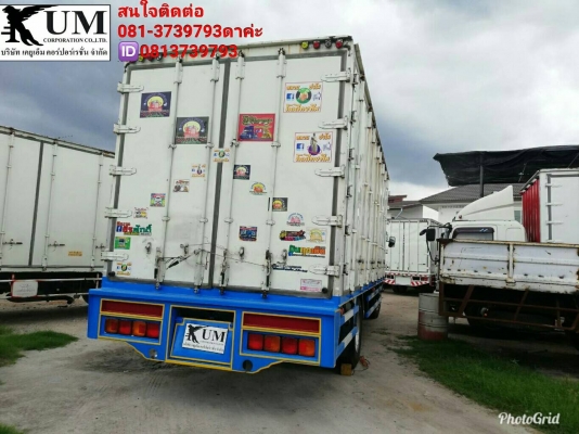 ขายค่ะ รถเข้าใหม่ Hino mega500 ปี55 รถหกล้อตู้สิบบาน ราคา1,250,000