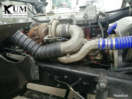 ขายค่ะ รถเข้าใหม่ Hino mega500 ปี55 รถหกล้อตู้สิบบาน ราคา1,250,000