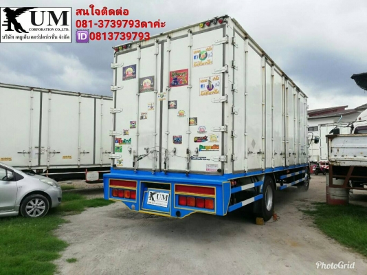 ขายค่ะ รถเข้าใหม่ Hino mega500 ปี55 รถหกล้อตู้สิบบาน ราคา1,250,000