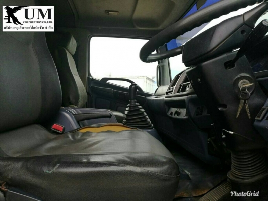 ขายค่ะ รถเข้าใหม่ Hino mega500 ปี55 รถหกล้อตู้สิบบาน ราคา1,250,000