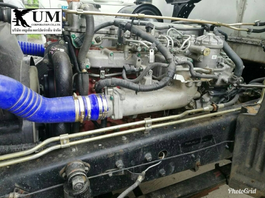 ขายค่ะ รถเข้าใหม่ Hino mega500 ปี55 รถหกล้อตู้สิบบาน ราคา1,250,000