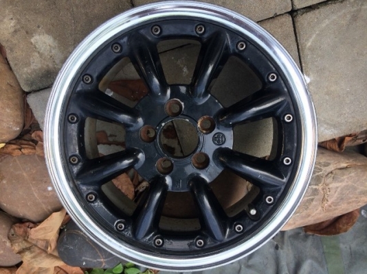 .ล้อกล้วยเก่าญี่ปุ่น rs 8 ขอบ 15 5รู 100 กว้าง6.5นิ้ว ออฟ34 วงเดียว