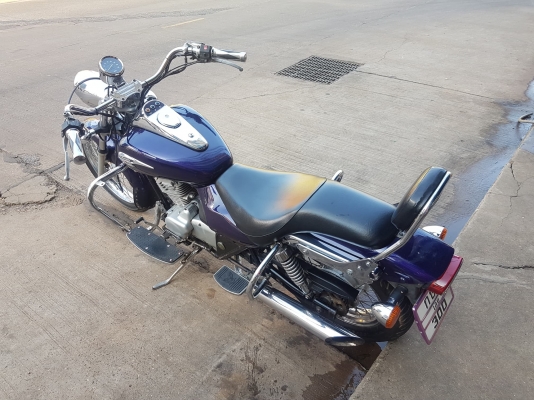 ขายครับ KAWASAKI BOSS175 สีเดิม ท่อแต่งคู่ ไฟหน้าแต่ง กันล้มหน้าหลัง แฮนกว้าง เครื่องดี แบตใหม่ ทะเบ