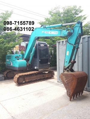 ขาย!! >>> Kobelco Sk75Mark8Super ไมล์ 8,700 ชั่วโมง <<< เบอร์ติดต่อ 098-7155789 086-4631102