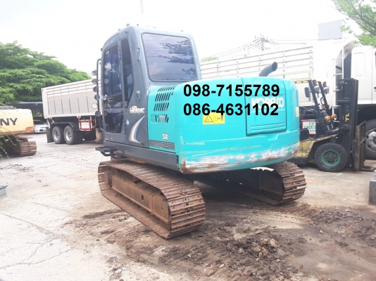 ขาย!! >>> Kobelco Sk75Mark8Super ไมล์ 8,700 ชั่วโมง <<< เบอร์ติดต่อ 098-7155789 086-4631102