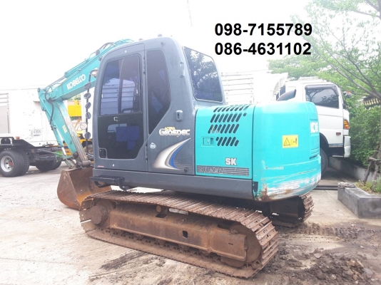ขาย!! >>> Kobelco Sk75Mark8Super ไมล์ 8,700 ชั่วโมง <<< เบอร์ติดต่อ 098-7155789 086-4631102