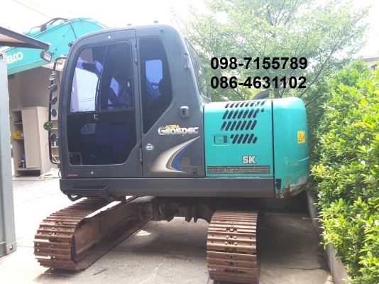 ขาย!! >>> Kobelco Sk75Mark8Super ไมล์ 8,700 ชั่วโมง <<< เบอร์ติดต่อ 098-7155789 086-4631102