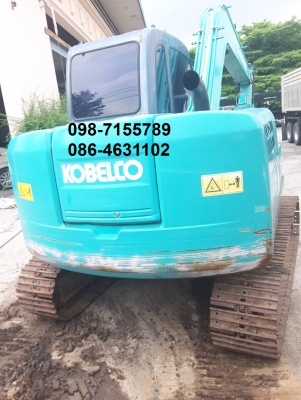 ขาย!! >>> Kobelco Sk75Mark8Super ไมล์ 8,700 ชั่วโมง <<< เบอร์ติดต่อ 098-7155789 086-4631102
