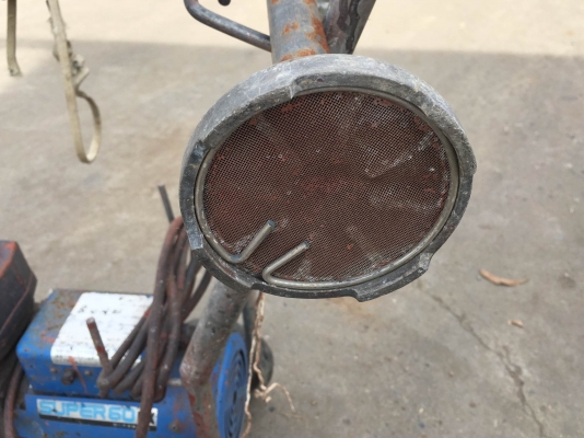 ปั๊มพ่นสี SUPER 60nx ใช้ในงานอุตสาหกรรม ปั๊มพ่นสี SUPER 60nx ใช้ในงานอุตสาหกรรม