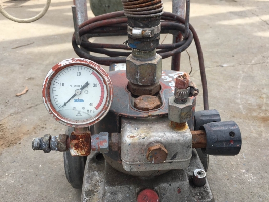 ปั๊มพ่นสี SUPER 60nx ใช้ในงานอุตสาหกรรม ปั๊มพ่นสี SUPER 60nx ใช้ในงานอุตสาหกรรม