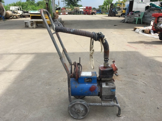 ปั๊มพ่นสี SUPER 60nx ใช้ในงานอุตสาหกรรม