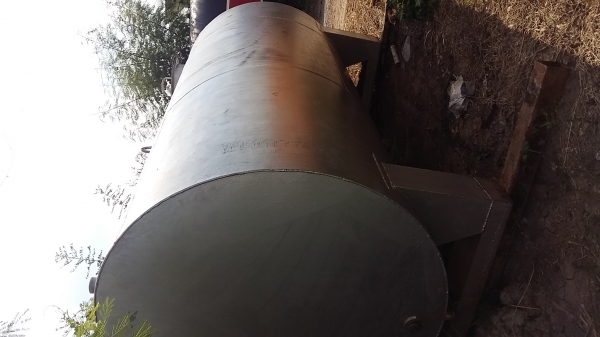 ขาย ถังน้ำ ถังน้ำมัน 5000ลิตร หนา 6มิล สวยพร้อมใช้