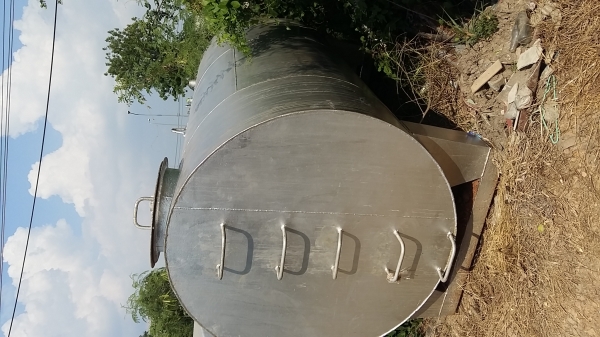 ขาย ถังน้ำ ถังน้ำมัน 5000ลิตร หนา 6มิล สวยพร้อมใช้