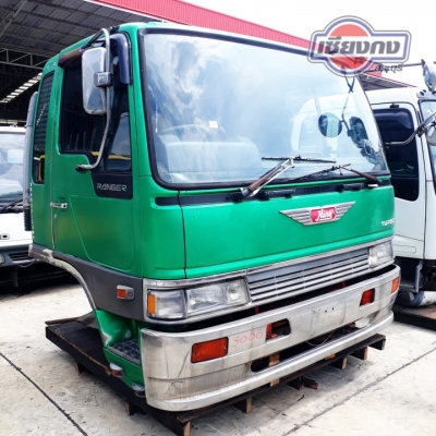 หัวเก๋ง สิงห์ไฮเท็คสิบล้อสวยๆ แต่งโครเมี่ยม