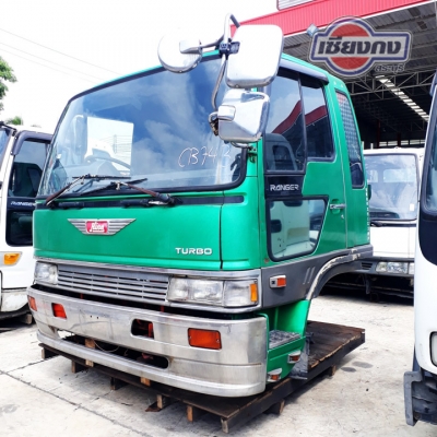 หัวเก๋ง สิงห์ไฮเท็คสิบล้อสวยๆ แต่งโครเมี่ยม