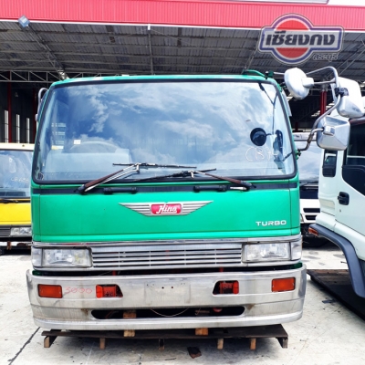 หัวเก๋ง สิงห์ไฮเท็คสิบล้อสวยๆ แต่งโครเมี่ยม