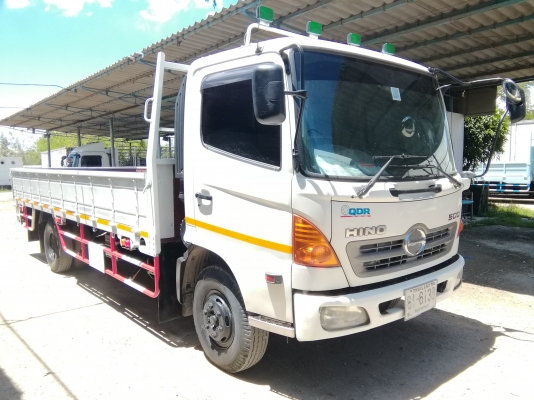 6 ล้อกลาง *Euro.3* HINO *ซีรีย์500* FC9J 150 แรงม้า คอมมอนเรว *ยาว 5.50 ม.* รถสวยเดิม+สวยจริง * รถห้