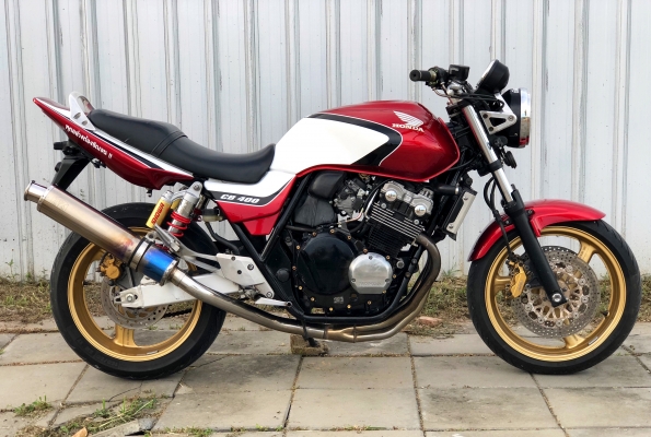 ขายครับ Cb400 Tec3 รถสะอาด พร้อมใช้งานครับ