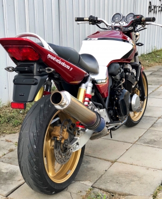 ขายครับ Cb400 Tec3 รถสะอาด พร้อมใช้งานครับ