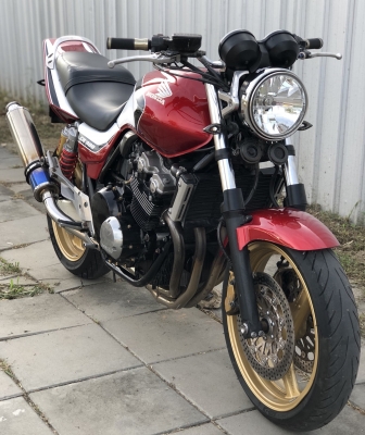 ขายครับ Cb400 Tec3 รถสะอาด พร้อมใช้งานครับ