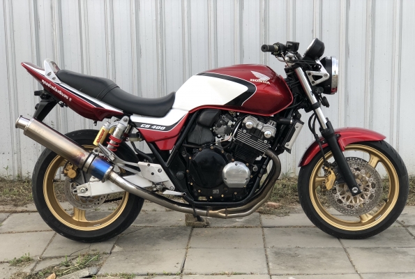 ขายครับ Cb400 Tec3 รถสะอาด พร้อมใช้งานครับ ขายครับ Cb400 Tec3 รถสะอาด พร้อมใช้งานครับ