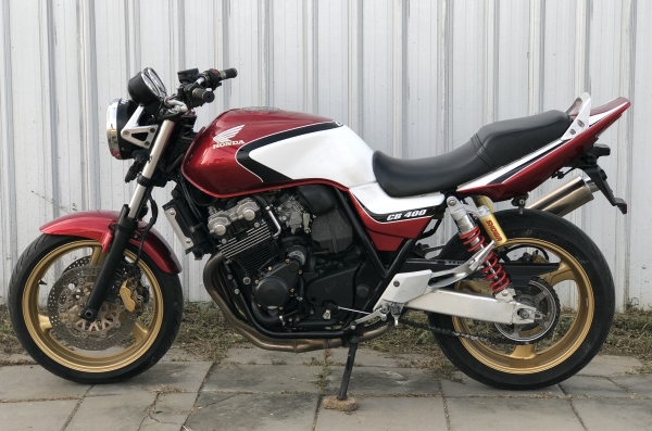 ขายครับ Cb400 Tec3 รถสะอาด พร้อมใช้งานครับ ขายครับ Cb400 Tec3 รถสะอาด พร้อมใช้งานครับ