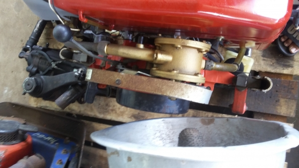 เครื่องสูบน้ำดับแรงสูง