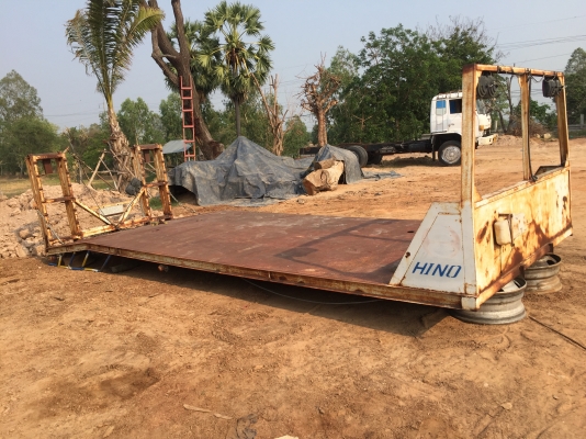 ขายด่วน หางพับไฮดรอลิค ขึ้นรถเกี่ยว